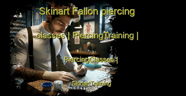 Skinart Fallon piercing classes | PiercingTraining | PiercingClasses | SkinartTraining-France